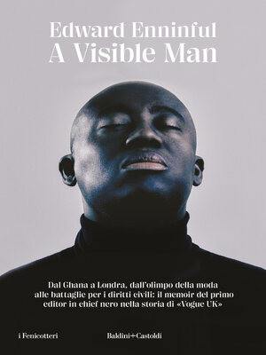 cover image of A visible man
